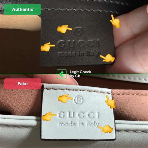 gucci stitching|how to authenticate gucci.